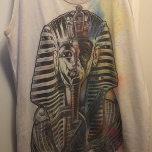 Men’s rook pharaoh tank top small